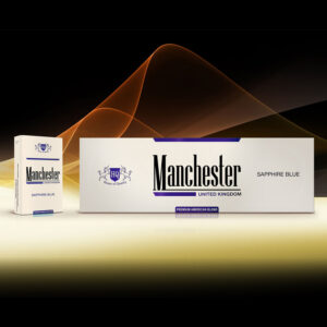 Manchester Sapphire Blue 🍂 ‣ Duty Free Price ‣ Only 5€👍