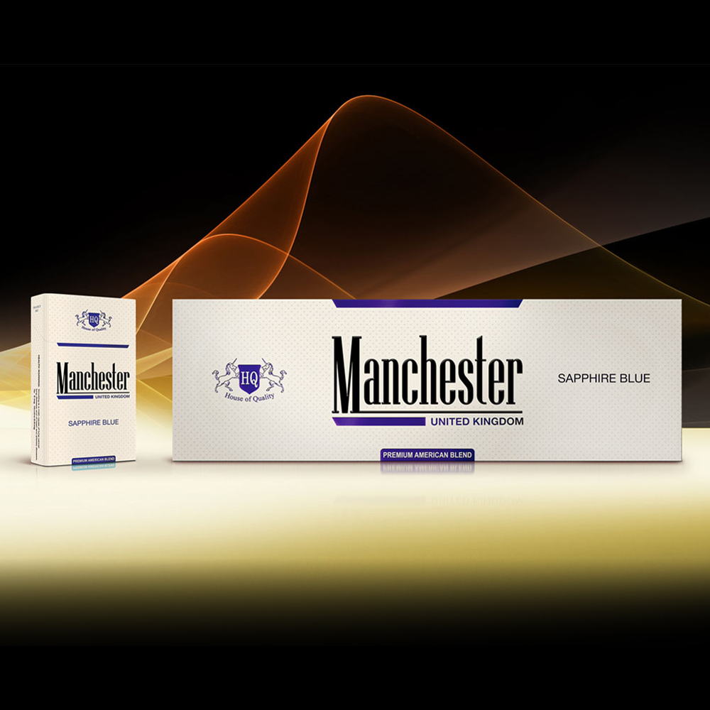 Manchester Sapphire Blue 🍂 ‣ Duty Free Price ‣ Only 5€👍