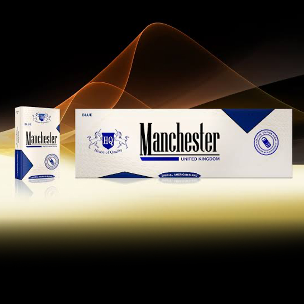 Manchester Special Edition Flow Blue 🍂 ‣ Only 5€👍