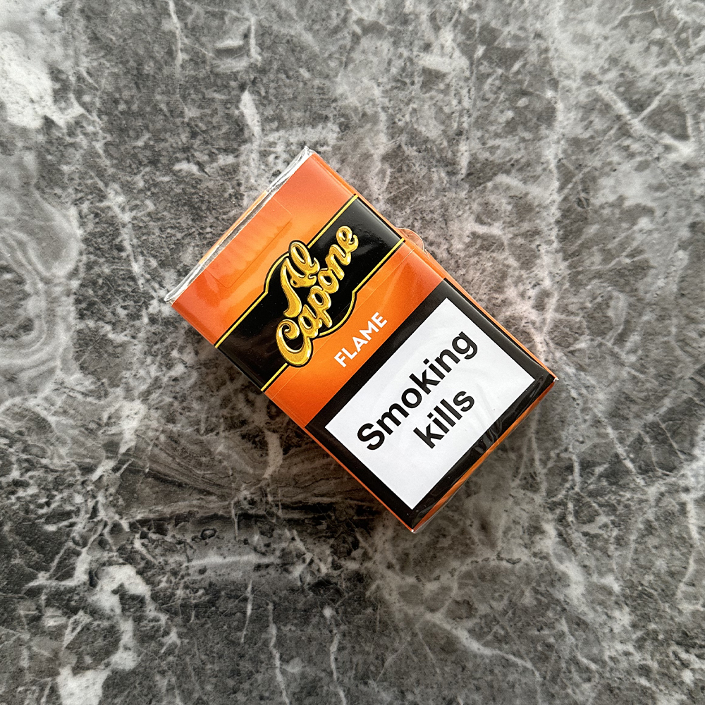 Al Capone Pocket Flame Filter Cigarillos ‣ Duty Free ‣ 5€👍