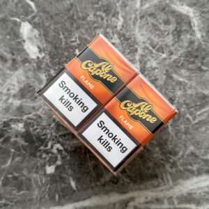 Al Capone Pocket Flame Filter Cigarillos ‣ Duty Free ‣ 5€👍