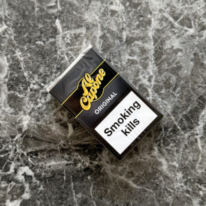 Al Capone Pocket Original Filter Cigarillos ‣ Only 5€👍