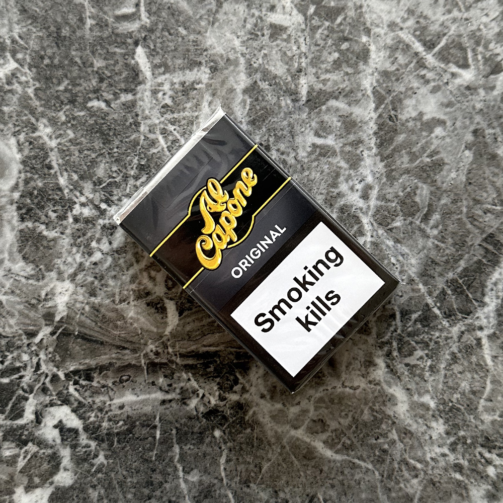 Al Capone Pocket Original Filter Cigarillos ‣ Only 5€👍