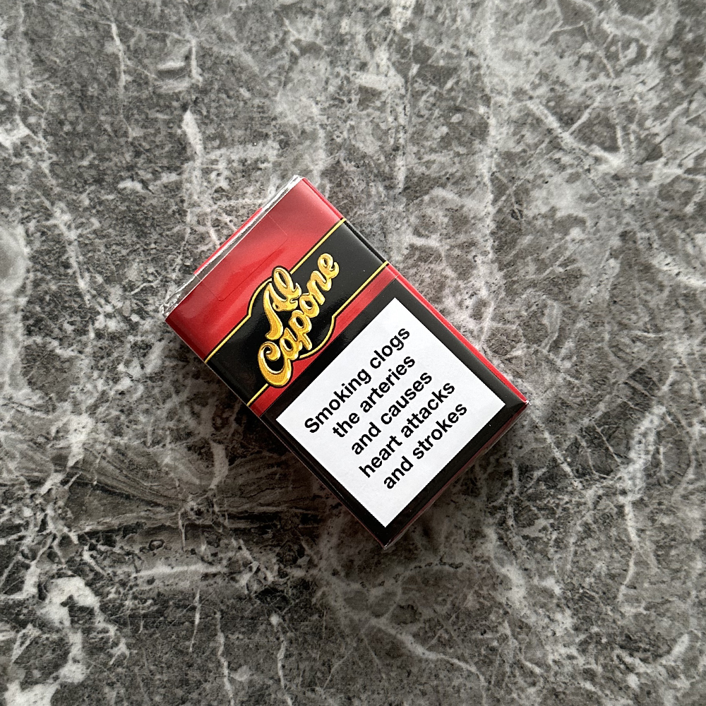 Al Capone Pocket Sunset Filter Cigarillos ‣ Only 5€👍