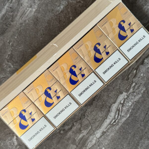 Benson & Hedges Blue Gold 🍂 ‣ Duty Free Price ‣ Only 5€👍