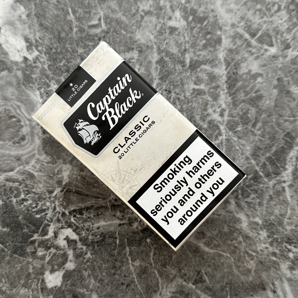 Captain Black Classic Little Cigars ‣ Duty Free Price ‣ 6€👍