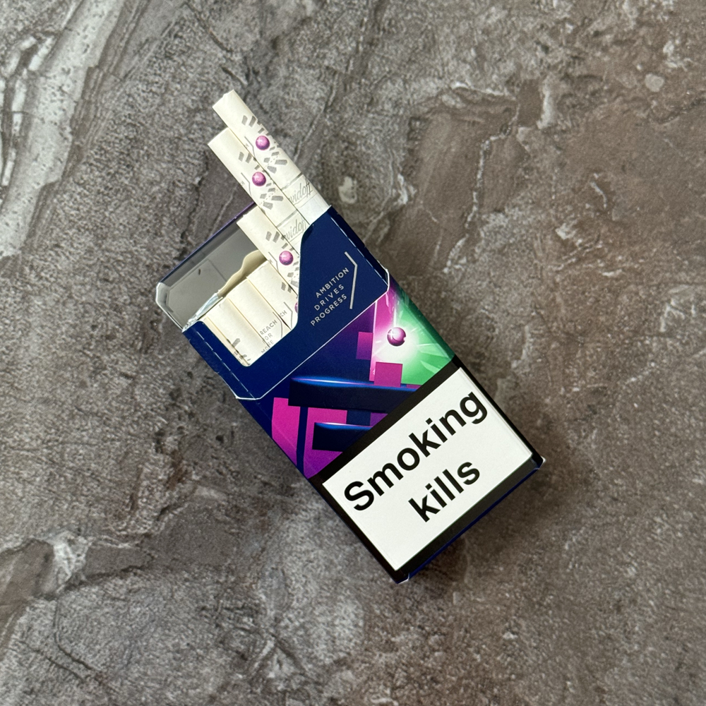 Davidoff Reach Purple Mint 🍂 ‣ Duty Free Price ‣ Only 6€👍