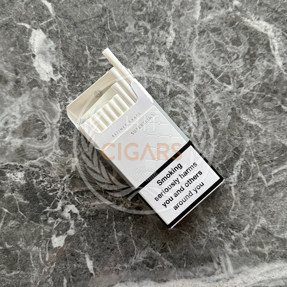 Davidoff White SuperSlims 🍂 ‣ Duty Free Price ‣ Only 6€👍