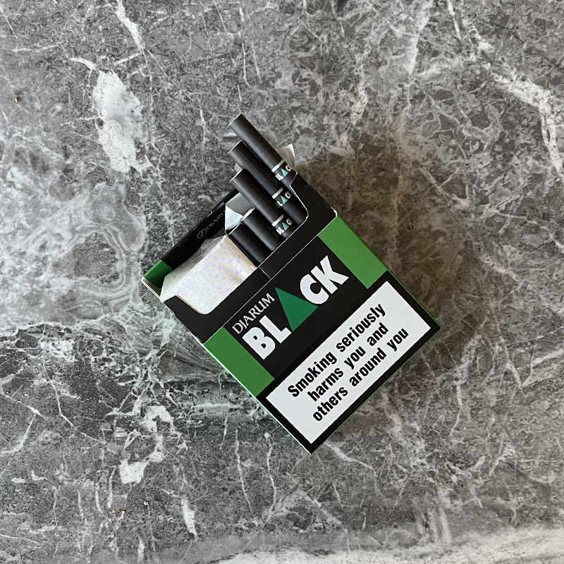 Djarum Black Menthol Supersmooth 🍂 ‣ Duty Free Price ‣ 5€👍