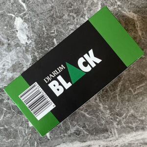 Djarum Black Menthol Supersmooth 🍂 ‣ Duty Free Price ‣ 5€👍