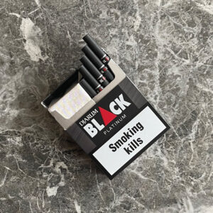 Djarum Black Platinum 🍂 ‣ Duty Free Price ‣ Only 5€👍