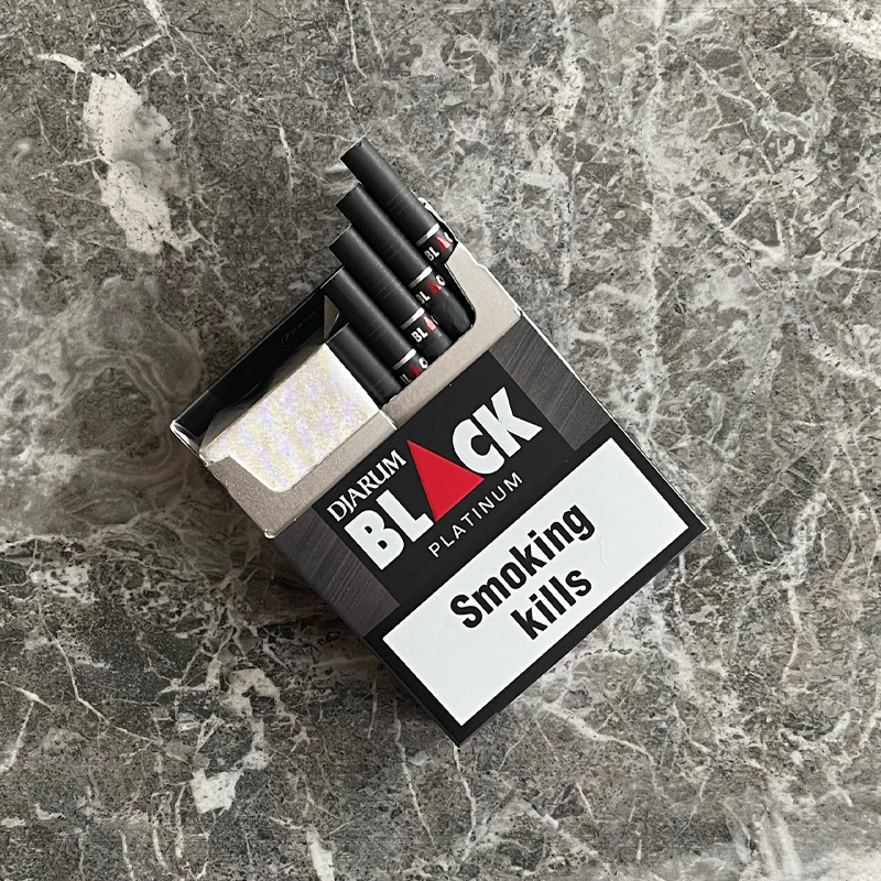 Djarum Black Platinum 🍂 ‣ Duty Free Price ‣ Only 5€👍