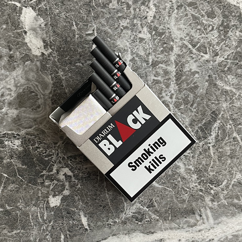 Djarum Black Supersmooth 🍂 ‣ Duty Free Price ‣ Only 5€👍