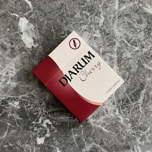 Djarum Cherry 🍂 ‣ Duty Free Price ‣ Only 6€👍