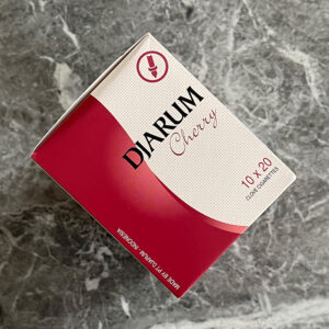 Djarum Cherry 🍂 ‣ Duty Free Price ‣ Only 6€👍
