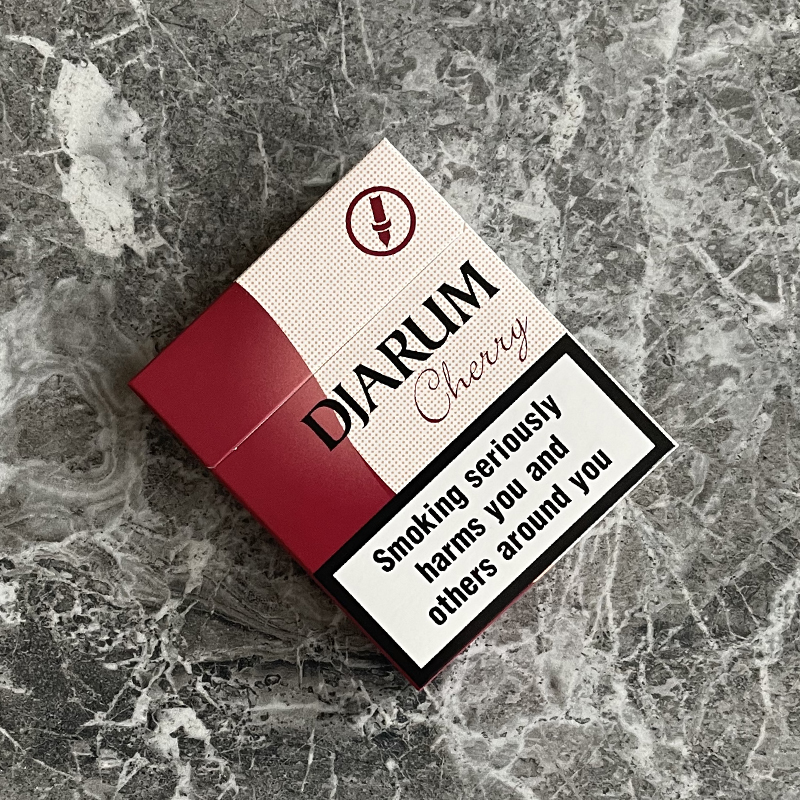 Djarum Cherry (New) 🍂 ‣ Duty Free Price ‣ Only 6€👍