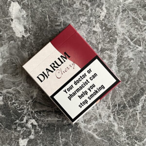 Djarum Cherry (New) 🍂 ‣ Duty Free Price ‣ Only 6€👍