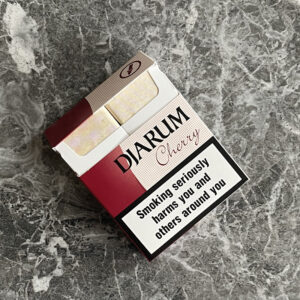 Djarum Cherry (New) 🍂 ‣ Duty Free Price ‣ Only 6€👍