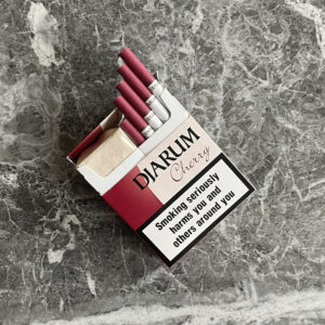 Djarum Cherry (New) 🍂 ‣ Duty Free Price ‣ Only 6€👍