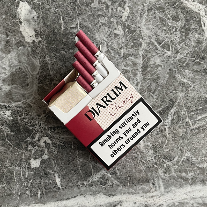 Djarum Cherry (New) 🍂 ‣ Duty Free Price ‣ Only 6€👍