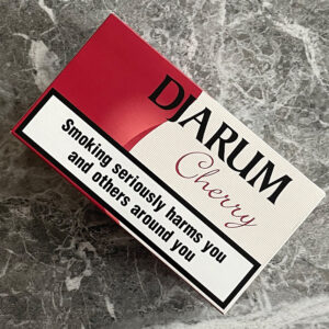Djarum Cherry (New) 🍂 ‣ Duty Free Price ‣ Only 6€👍