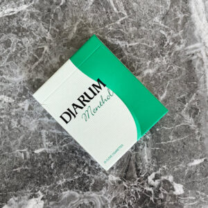 Djarum Menthol 🍂 ‣ Duty Free Price ‣ Only 6€ 👍