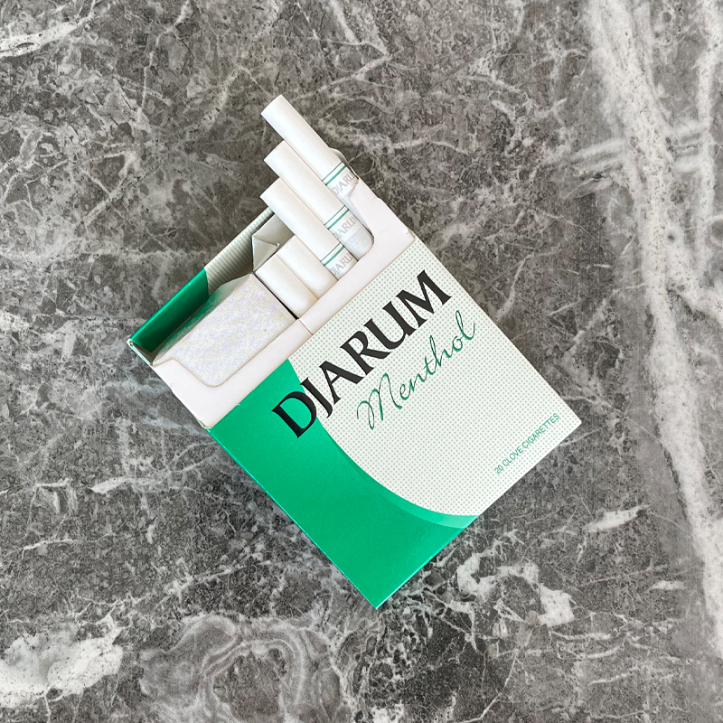 Djarum Menthol 🍂 ‣ Duty Free Price ‣ Only 6€ 👍
