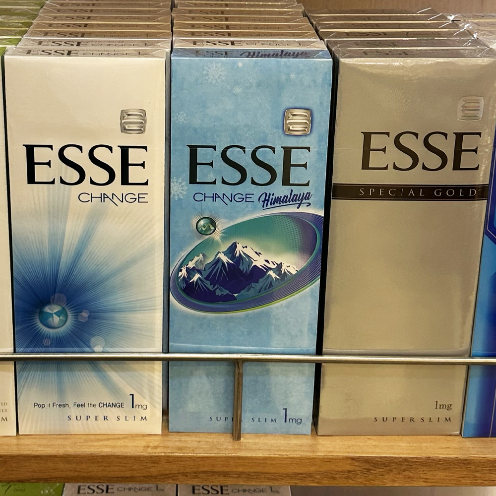 Esse Change Himalaya 🍂 ‣ Duty Free Price ‣ Only 5€ 👍