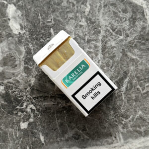 Karelia Menthol 🍂 ‣ Duty Free Price ‣ Only 4€👍