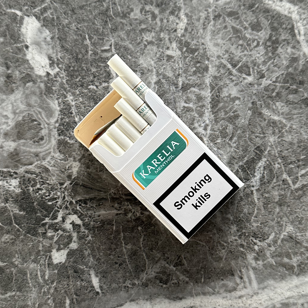Karelia Menthol 🍂 ‣ Duty Free Price ‣ Only 4€👍