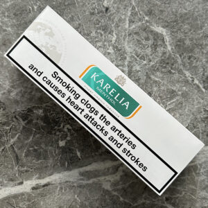 Karelia Menthol 🍂 ‣ Duty Free Price ‣ Only 4€👍