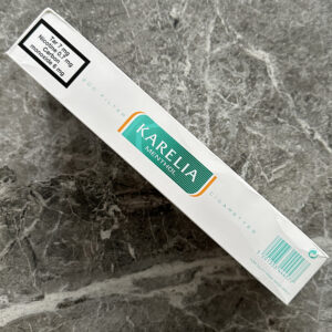 Karelia Menthol 🍂 ‣ Duty Free Price ‣ Only 4€👍