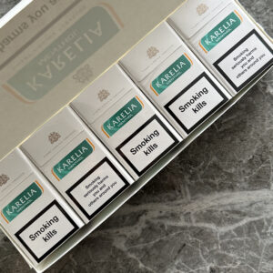 Karelia Menthol 🍂 ‣ Duty Free Price ‣ Only 4€👍