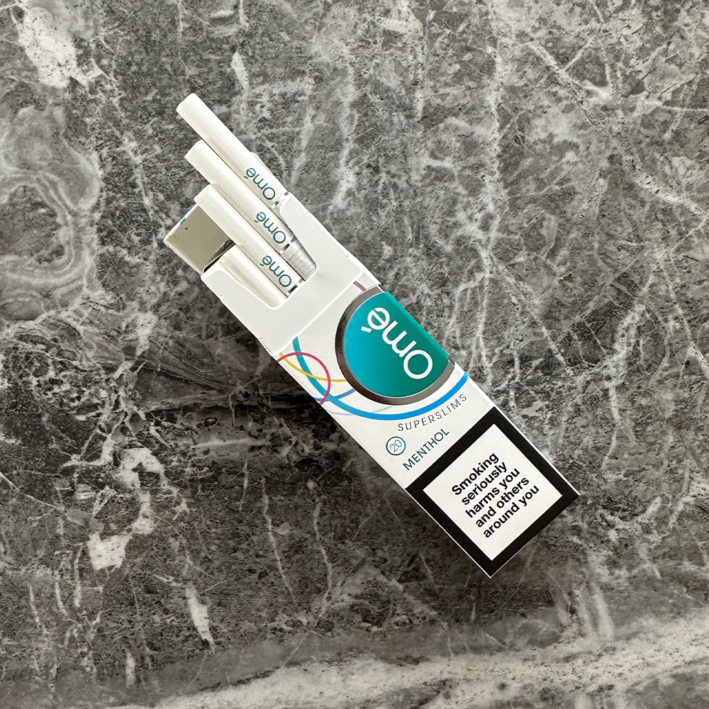Karelia Ome SuperSlims Menthol ‣ Duty Free Price ‣ Only 5€👍