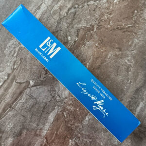 L&M Blue Label 🍂 ‣ Duty Free Price ‣ Only 5€👍