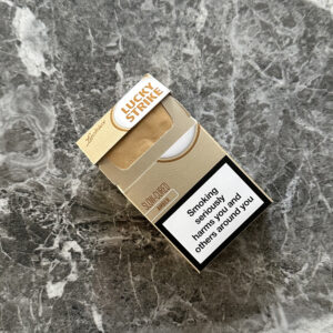 Lucky Strike Amber (Slow-Cured) 🍂 ‣ Duty Free Price ‣ 5€👍