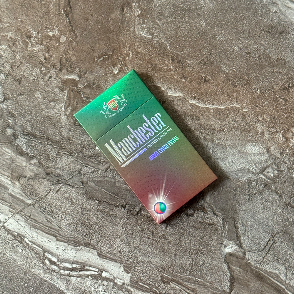 Manchester Amber Crush Fusion 🍂 ‣ Only 5€ 👍