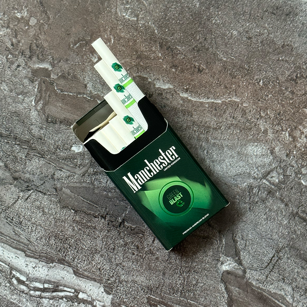 Manchester Green Blast 🍂 ‣ Duty Free Price ‣ Only 5€👍