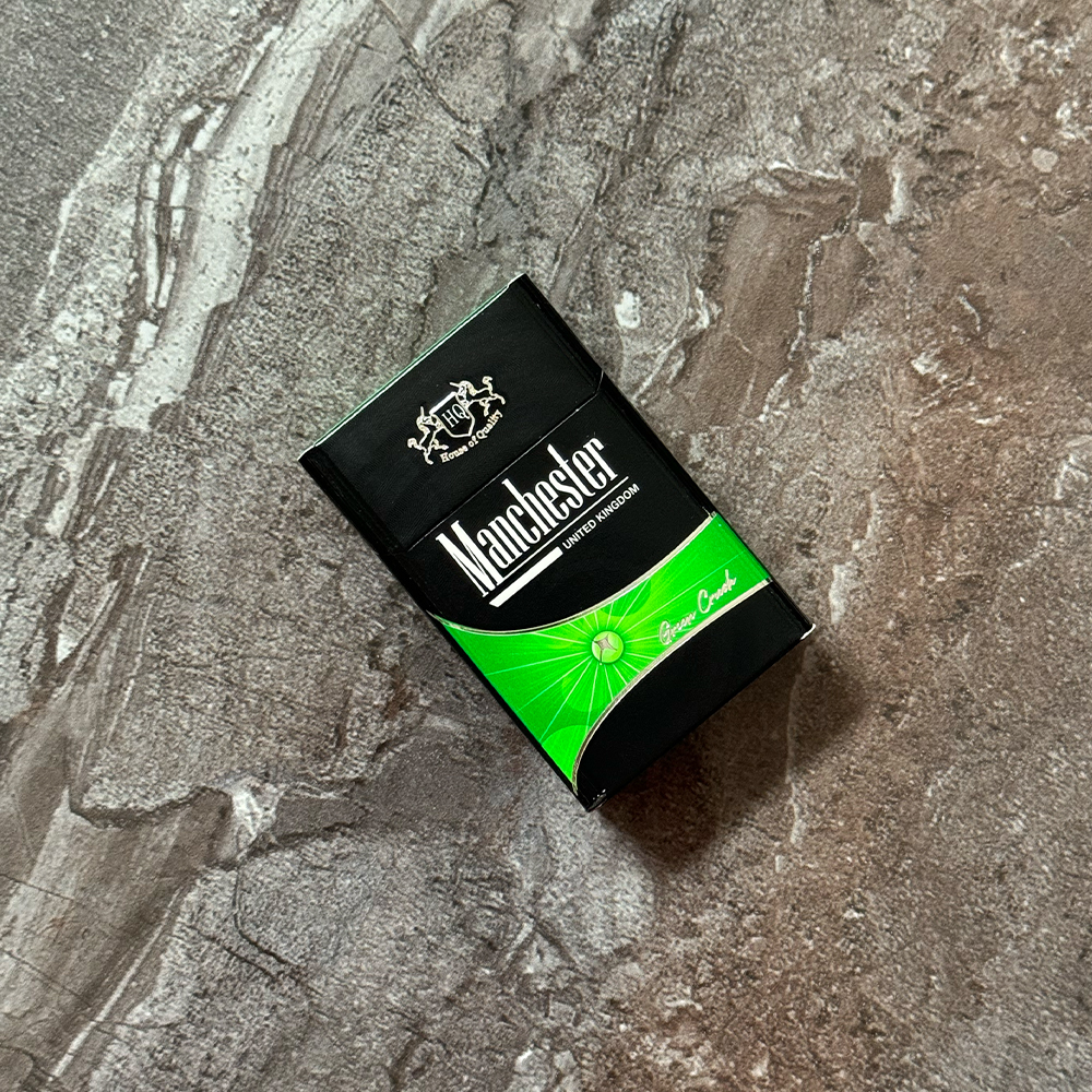 Manchester Green Crush 🍂 ‣ Duty Free Price ‣ Only 5€👍