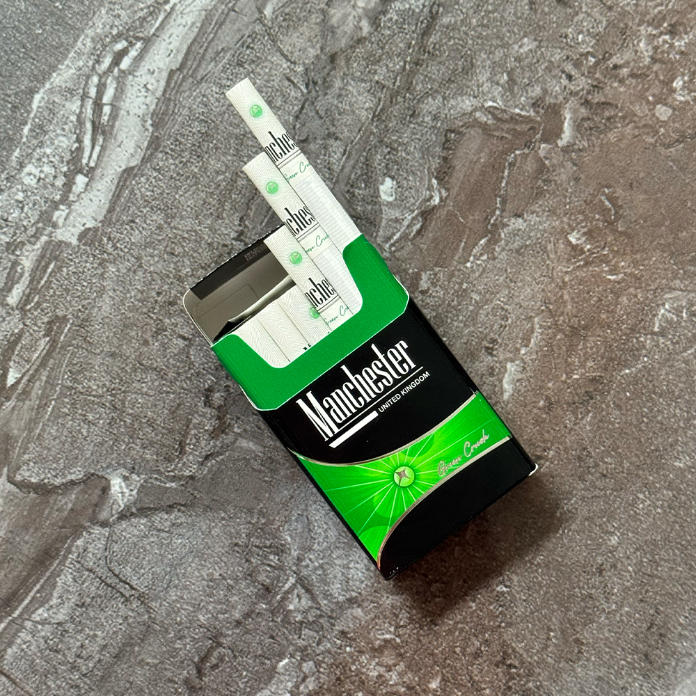 Manchester Green Crush 🍂 ‣ Duty Free Price ‣ Only 5€👍