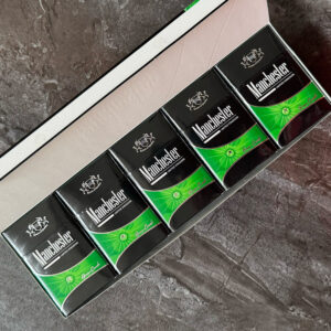 Manchester Green Crush 🍂 ‣ Duty Free Price ‣ Only 5€👍