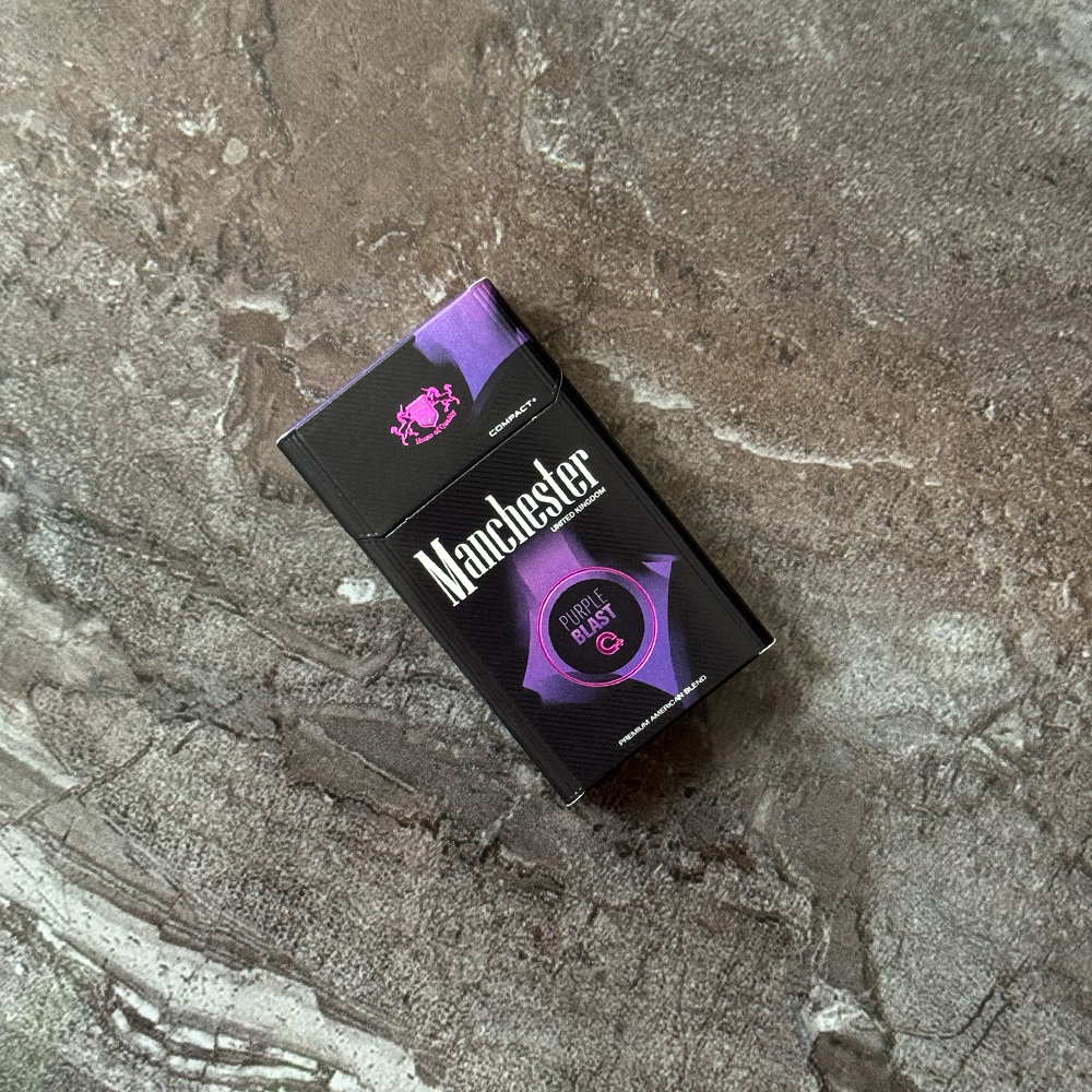 Manchester Purple Blast 🍂 ‣ Duty Free Price ‣ Only 5€👍