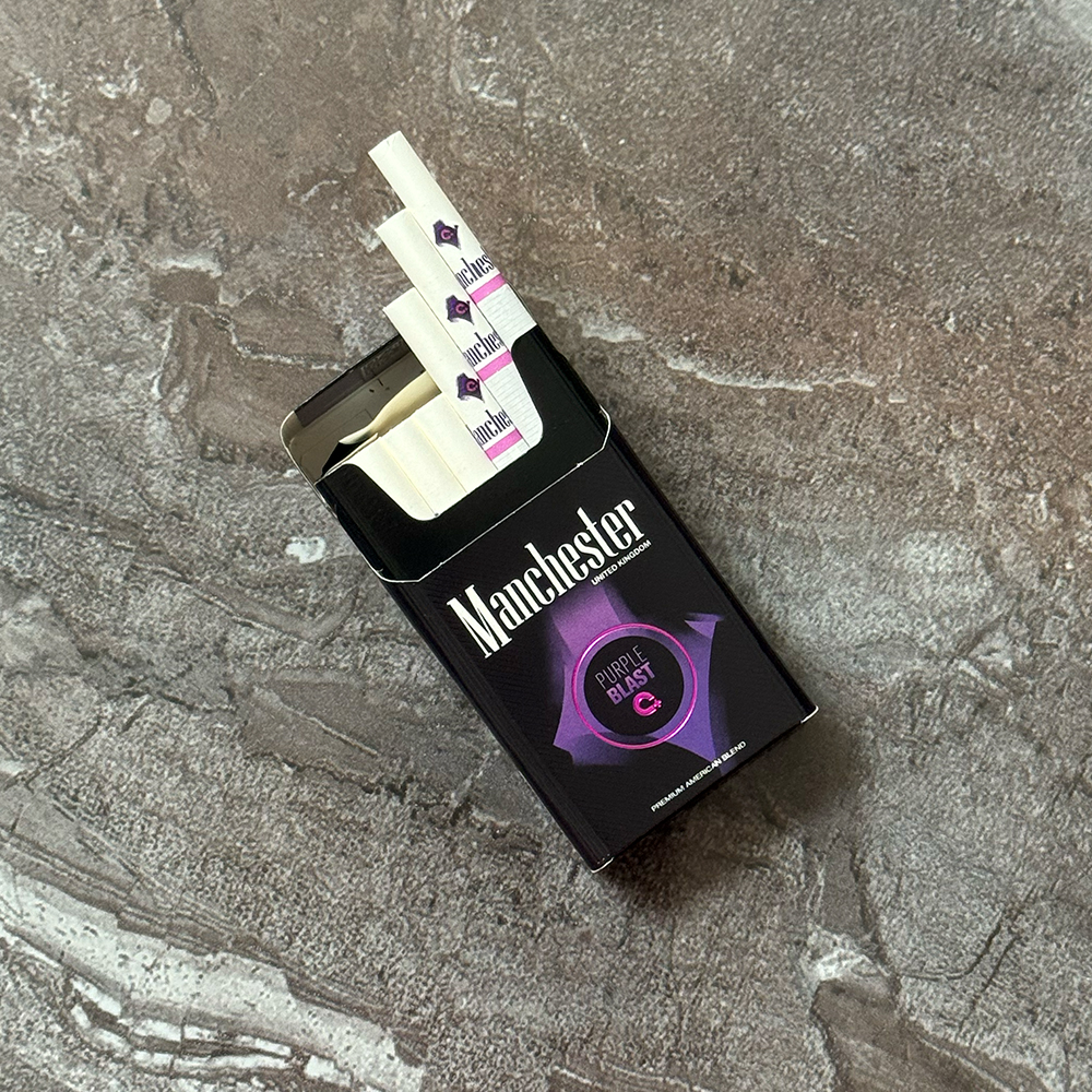 Manchester Purple Blast 🍂 ‣ Duty Free Price ‣ Only 5€👍