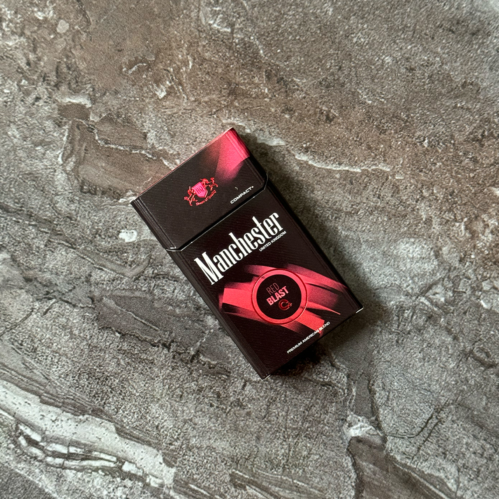 Manchester Red Blast 🍂 ‣ Duty Free Price ‣ Only 5€👍