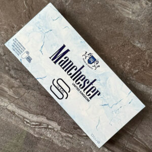 Manchester Slims Blue 🍂 ‣ Duty Free Price ‣ Only 5€👍