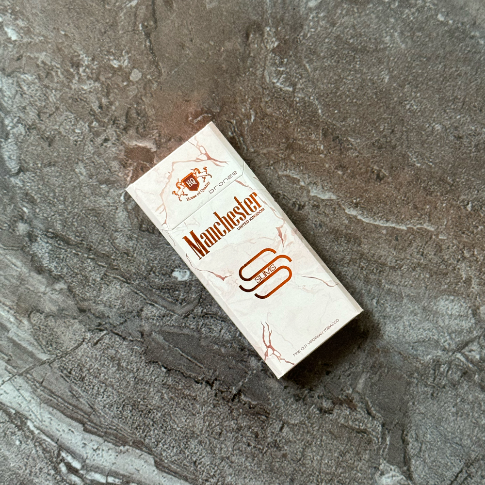 Manchester Slims Bronze 🍂 ‣ Duty Free Price ‣ Only 5€👍