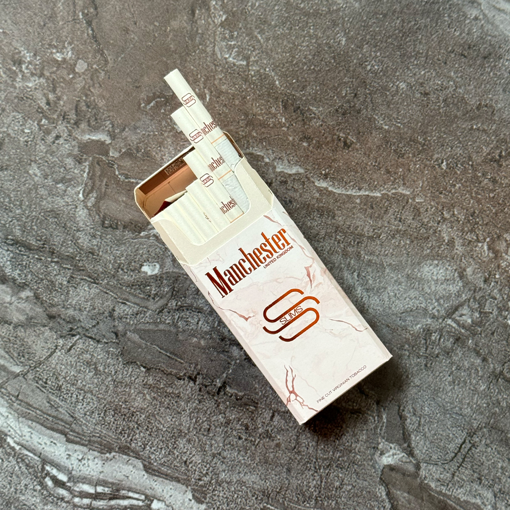Manchester Slims Bronze 🍂 ‣ Duty Free Price ‣ Only 5€👍