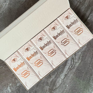 Manchester Slims Bronze 🍂 ‣ Duty Free Price ‣ Only 5€👍