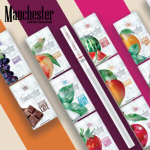 Manchester SuperSlims Grape 🍂 ‣ Duty Free Price ‣ Only 5€👍