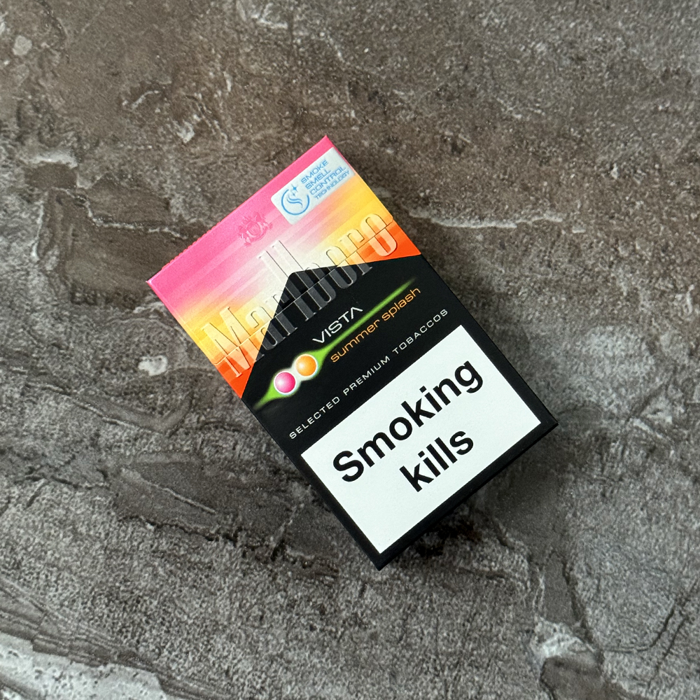 Marlboro Vista Summer Splash 🍂 ‣ Duty Free Price ‣ 5€ 👍